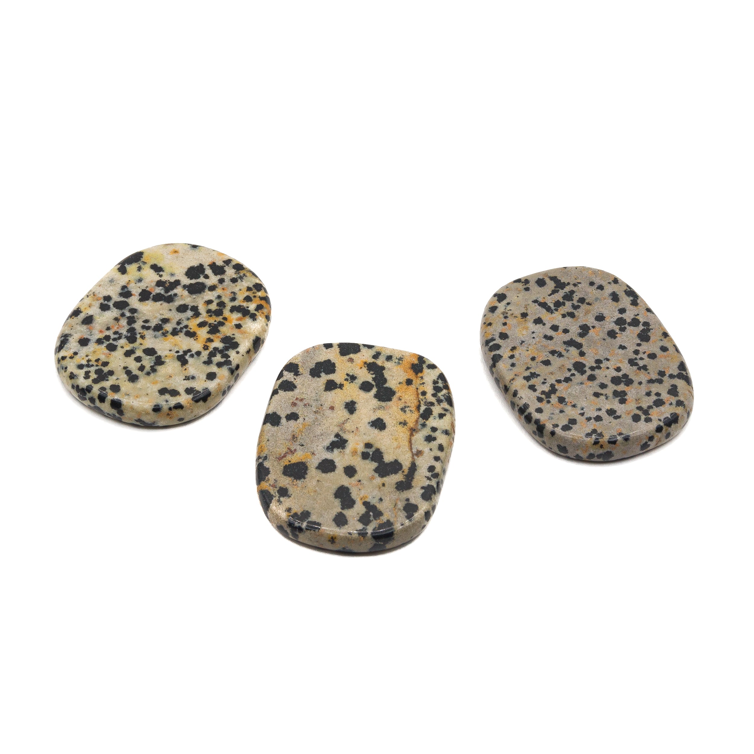 Jasper - Dalmatian Palm Stone $10